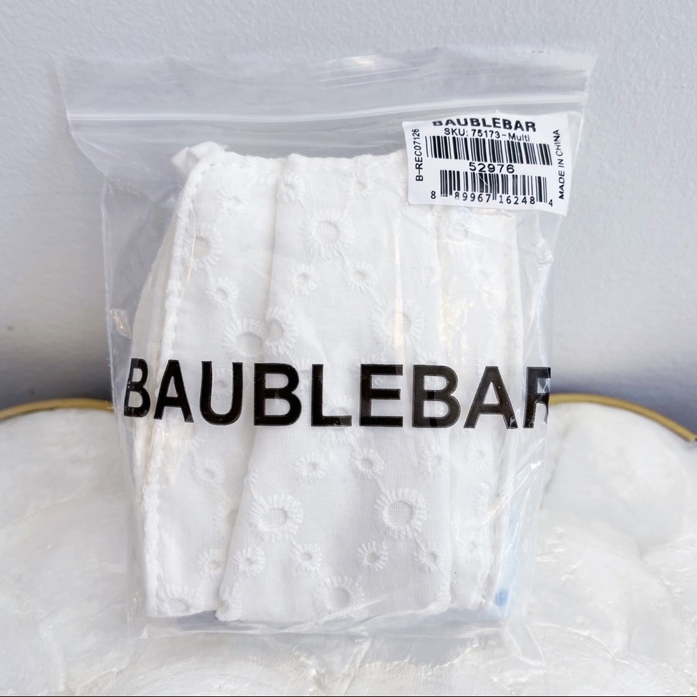 BAUBLEBAR white eyelet